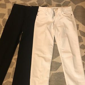 Alice + Olivia Straight/Skinny leg jean!